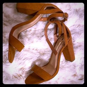 Brown heels